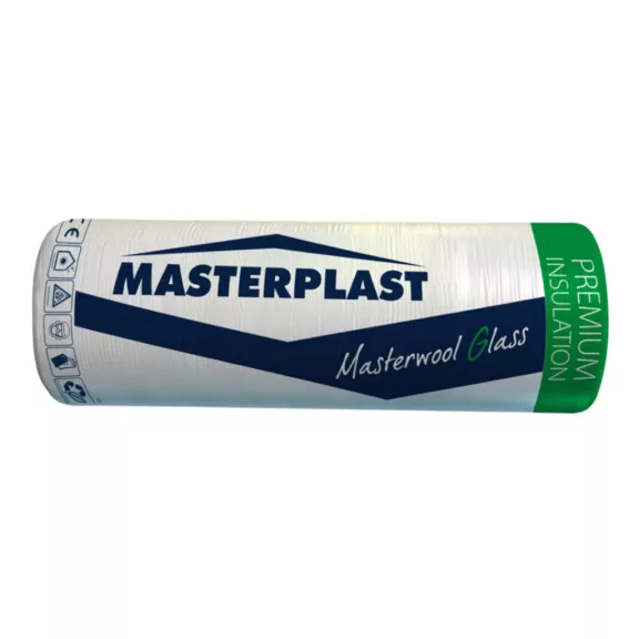 Thermomaster Masterwool UR 0,039 tekercses üveggyapot 10 cm vastag - 10,8 m2 /tekercs Thermomaster Masterwool UR 0,039 tekercses üveggyapot 10 cm vastag - 10,8 m2 /tekercs