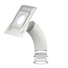   VELUX TLF Flexibilis csöves fénycsatorna sík 47x47 cm Ø35 cm