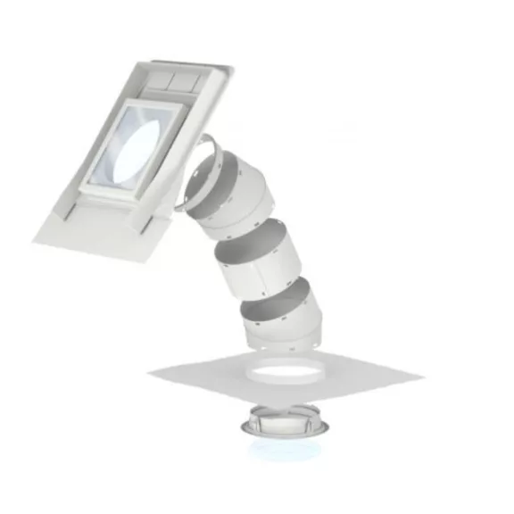 VELUX TLR merev csöves fénycsatorna sík 37x37 cm Ø25 cm VELUX TLR merev csöves fénycsatorna sík 37x37 cm Ø25 cm