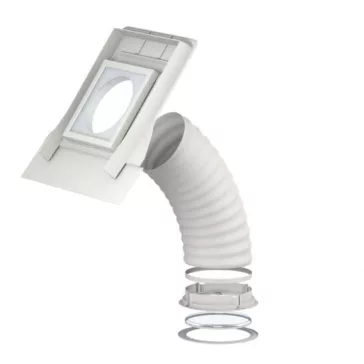   VELUX TWF Flexibilis csöves fénycsatorna profilos 47x47 cm Ø35 cm