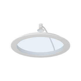   VELUX ZTL LED lámpa merev csöves fénycsatornához  47x47 cm Ø35 cm