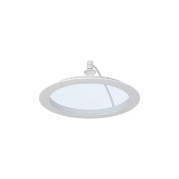   VELUX ZTL LED lámpa merev csöves fénycsatornához  47x47 cm Ø35 cm
