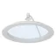 VELUX ZTL LED lámpa merev csöves fénycsatornához  47x47 cm Ø35 cm