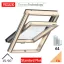 Velux GLL 1061B billenő alsó kilincses tetőtéri ablak fa 78x98 cm