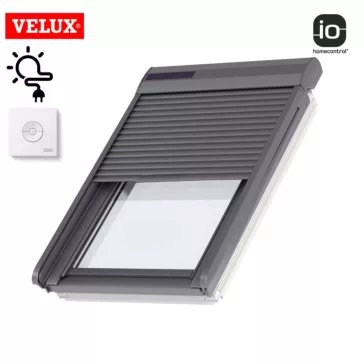 Velux INTEGRA SSL napelemes redőny  
