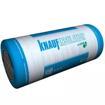   KNAUF NATUROLL 0,039 tekercses üveggyapot 10/5cm - ingyenes kiszállítással