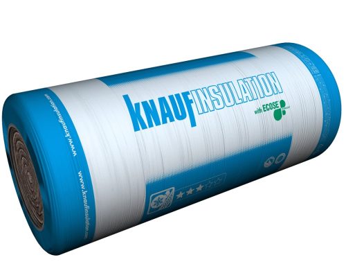 KNAUF NATUROLL 0,039 tekercses üveggyapot 10cm vastag 221,76m2/raklap - ingyenes kiszállítással