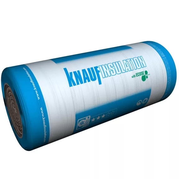 KNAUF NATUROLL 0,039 tekercses üveggyapot 10/5cm - ingyenes kiszállítással KNAUF NATUROLL 0,039 tekercses üveggyapot 10/5cm - ingyenes kiszállítással