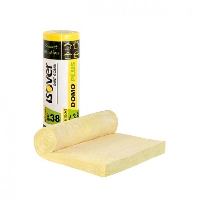 ISOVER Domo Plus 0,038 tekercses üveggyapot - 10cm - 236,16m2/raklap - ingyenes szállítással