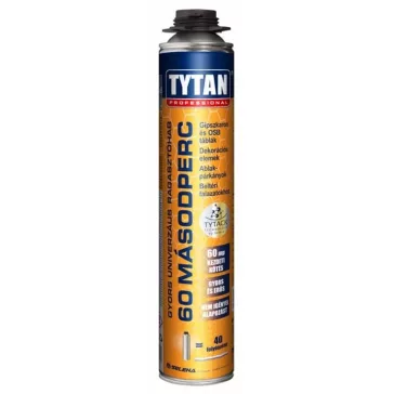   TYTAN 60 másodperc - univerzális ragasztóhab - 750 mL/tubus