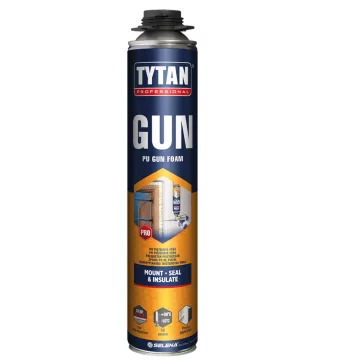   TYTAN GUN pisztolyos purhab üregek kitöltéshez - 750ml/tubus