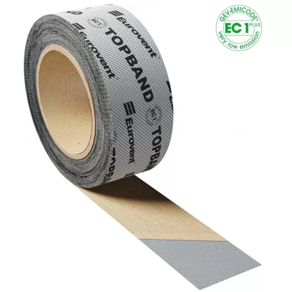EUROVENT Páraáteresztő tetőfólia javítószalag 5cm x 25m /tekercs EUROVENT Páraáteresztő tetőfólia javítószalag 5cm x 25m /tekercs