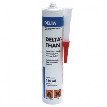 DÖRKEN Delta Than tubusos ragasztó külső csatlakozásokhoz - 310mL/tubus