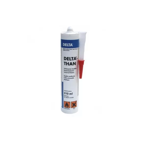 DÖRKEN Delta Than tubusos ragasztó külső csatlakozásokhoz - 310mL/tubus DÖRKEN Delta Than tubusos ragasztó külső csatlakozásokhoz - 310mL/tubus