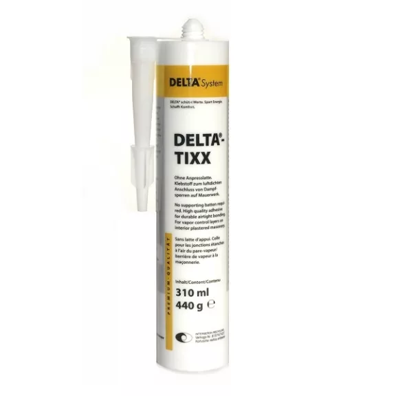 DÖRKEN Delta Tixx tubusos tömítő falcsatlakozásokhoz - 310mL/tubus DÖRKEN Delta Tixx tubusos tömítő falcsatlakozásokhoz - 310mL/tubus