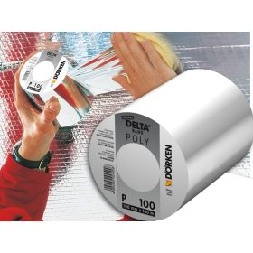   DÖRKEN Delta Poly Band ragasztószalag párazáró fóliához 10cm x 100m/tekercs