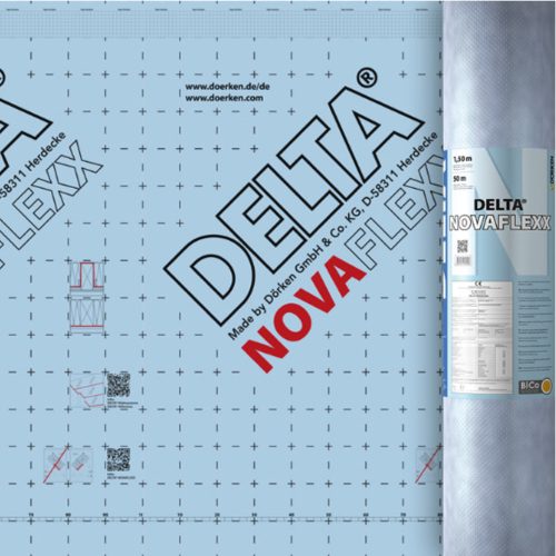 Dörken Delta Novaflexx változó SD értékű párazáró fólia 75m2/tekercs