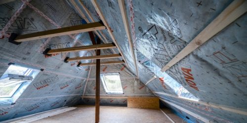 DÖRKEN Delta NOVAFLEXX változó SD értékű párazáró fólia - 75m2/tekercs