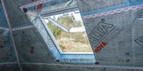 DÖRKEN Delta NOVAFLEXX változó SD értékű párazáró fólia - 75m2/tekercs