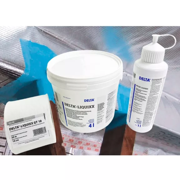 Dörken Delta Liquixx kenhető tömítő anyag 4 liter/kanna Dörken Delta Liquixx kenhető tömítő anyag 4 liter/kanna