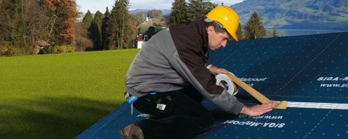 SIGA Wigluv Prémium ragasztószalag tetőfóliákhoz 6cm x 40m/tekercs