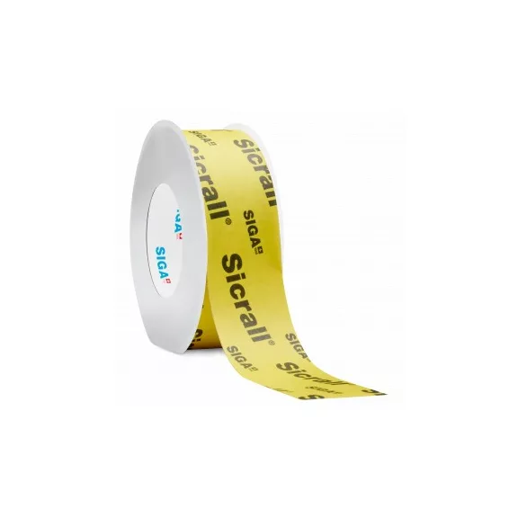 SIGA Sicrall belső oldali ragasztószalag párazáráshoz 6cm x 40m/tekercs SIGA Sicrall belső oldali ragasztószalag párazáráshoz 6cm x 40m/tekercs