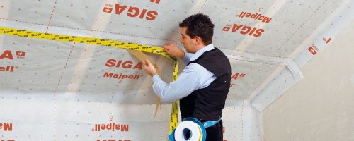 SIGA Sicrall belső oldali ragasztószalag párazáráshoz 6cm x 40m/tekercs