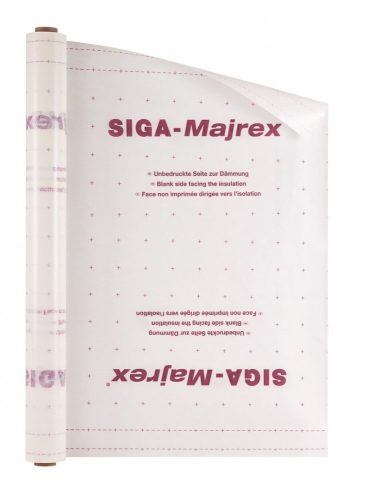 SIGA MAJREX változó SD-értékű párazáró fólia 75m2/tekercs