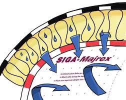 SIGA MAJREX változó SD-értékű párazáró fólia 75m2/tekercs