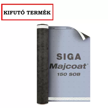   SIGA Majcoat 150g SOB páraáteresztő tetőfólia ragasztósávval 75m2/tekercs