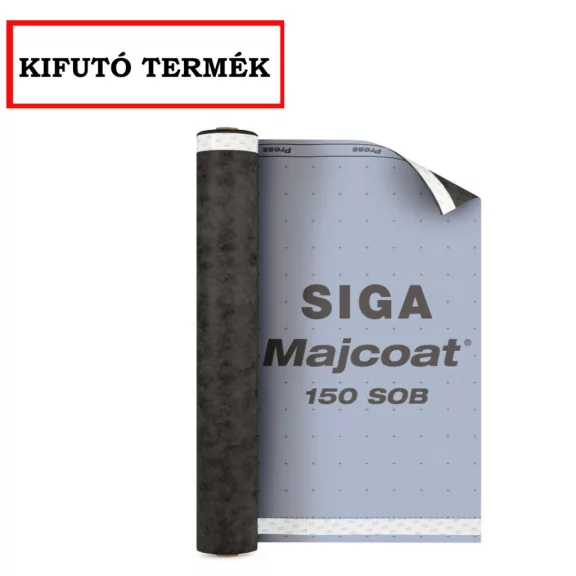 SIGA Majcoat 150g SOB páraáteresztő tetőfólia ragasztósávval 75m2/tekercs SIGA Majcoat 150g SOB páraáteresztő tetőfólia ragasztósávval 75m2/tekercs
