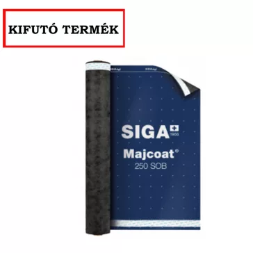   SIGA Majcoat 250g SOB páraáteresztő tetőfólia ragasztósávval 75m2/tekercs