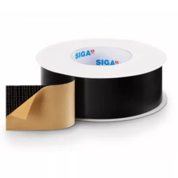   SIGA Wigluv Prémium BLACK ragasztószalag tetőfóliákhoz 6cm x 40m/tekercs