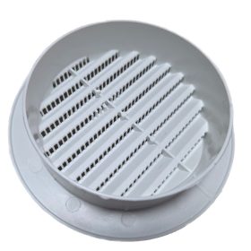 Műanyag kerek szellőzőrács - 60mm átmérő