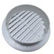 Műanyag kerek szellőzőrács - 60mm átmérő