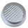 Műanyag kerek szellőzőrács - 100mm átmérő