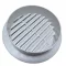 Műanyag kerek szellőzőrács - 100mm átmérő