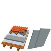 Szarufa feletti hőszigetelés