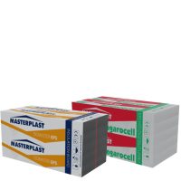 Homlokzatra EPS 80 szigetelés