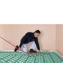 Padlófűtés rendszerlemez