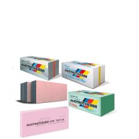 Austrotherm homlokzati és lábazati szigetelések